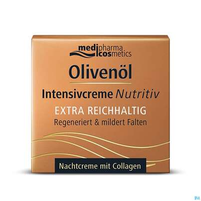 Sie sehen eine Packung Oliven Oel Dr.theiss Intensiv Creme Nutritiv Nacht 50ml, Produktbild: 03 Oliven Oel Dr.theiss Intensiv Creme Nutritiv Nacht 50ml, A-Nr.: 4914607 - 03