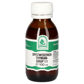 SPITZWEGERICH THYMIAN SIRUP 100 ML, A-Nr.: 4394898 - 01