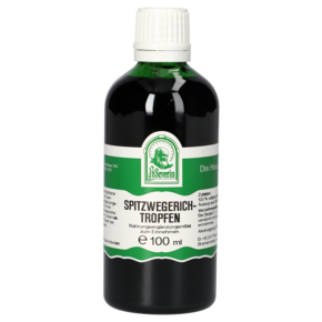 SPITZWEGERICH TROPFEN 100 ML, A-Nr.: 4377747 - 01