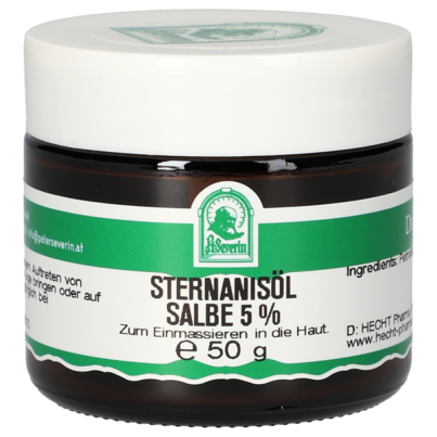 STERNANISOEL SALBE 5% 50 G, A-Nr.: 5340315 - 01