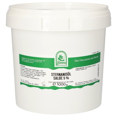 STERNANISOEL SALBE 5% 1000 G, A-Nr.: 5340344 - 01