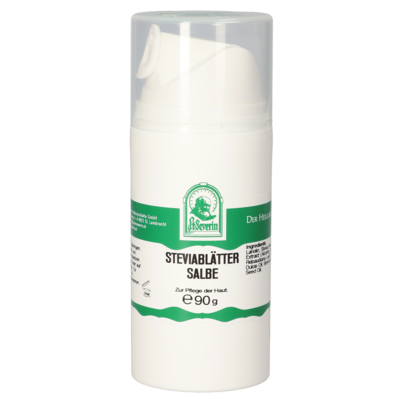 Sie sehen eine Packung STEVIABLÄTTER SALBE 90 G, Produktbild: 01 STEVIABLÄTTER SALBE 90 G, A-Nr.: 5471684 - 01