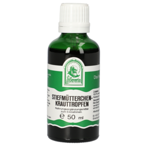 STIEFMÜTTERCHENKRAUT TROPFEN 50 ML, A-Nr.: 4485000 - 01