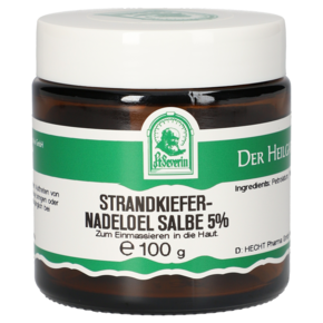 STRANDKIEFERNADELÖL SALBE 5% 100 G, A-Nr.: 5358077 - 01