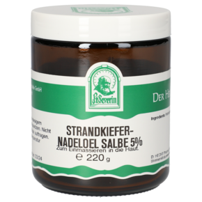 STRANDKIEFERNADELÖL SALBE 5% 220 G, A-Nr.: 5358083 - 01