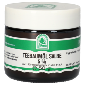 TEEBAUMOEL SALBE 5% 50 G, A-Nr.: 5304035 - 01
