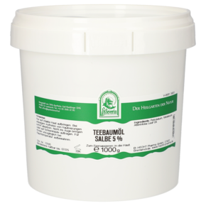TEEBAUMOEL SALBE 5% 1000 G, A-Nr.: 5304064 - 01