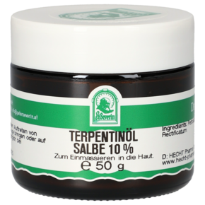 TERPENTINOEL SALBE 10% 50 G, A-Nr.: 5340350 - 01
