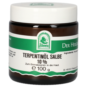 TERPENTINOEL SALBE 10% 100 G, A-Nr.: 5340367 - 01