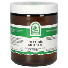 TERPENTINOEL SALBE 10% 220 G, A-Nr.: 5340373 - 01