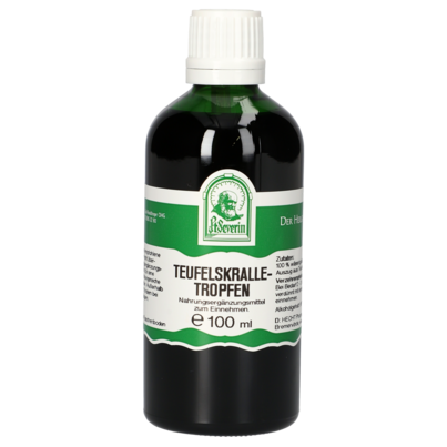 TEUFELSKRALLE TROPFEN 100 ML, A-Nr.: 4485052 - 01