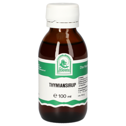 THYMIAN SIRUP 100ML, A-Nr.: 4394958 - 01