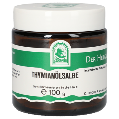 THYMIANOEL SALBE 100G, A-Nr.: 4946518 - 01