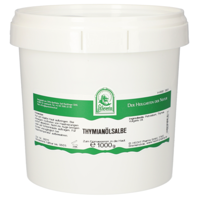 THYMIANOEL SALBE 1000G, A-Nr.: 4946530 - 01