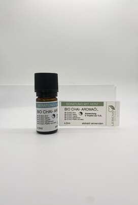 Bio Chai Aromaöl 3g, A-Nr.: 8016236 - 01