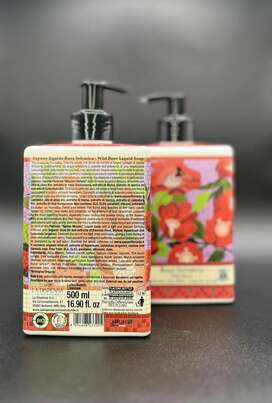 Florinda Mosaico Flüssigseife Wild Rose 500ml, A-Nr.: 5805122 - 02