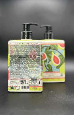 Sie sehen eine Packung Florinda Mosaico Flüssigseife White Fig 500ml, Produktbild: 02 Florinda Mosaico Flüssigseife White Fig 500ml, A-Nr.: 5805174 - 02