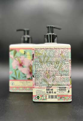 Florinda Mosaico Flüssigseife Pink Lily 500ml, A-Nr.: 5805151 - 02