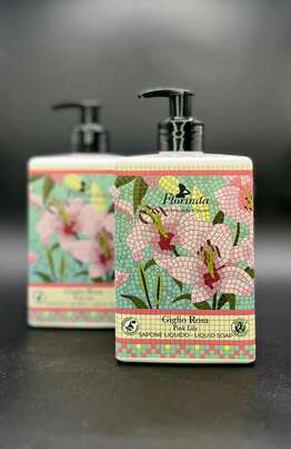 Florinda Mosaico Flüssigseife Pink Lily 500ml, A-Nr.: 5805151 - 01