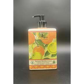 Florinda Mosaico Flüssigseife Mediterranean Citrus 500ml , A-Nr.: 5805180 - 01