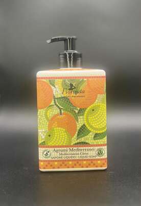 Florinda Mosaico Flüssigseife Mediterranean Citrus 500ml , A-Nr.: 5805180 - 01
