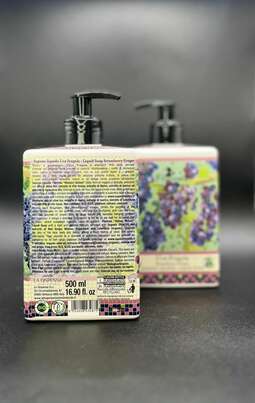 Florinda Mosaico Flüssigseife Strawberry Grape 500ml, A-Nr.: 5805116 - 02