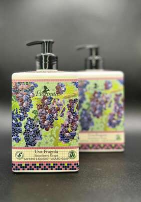 Florinda Mosaico Flüssigseife Strawberry Grape 500ml, A-Nr.: 5805116 - 01
