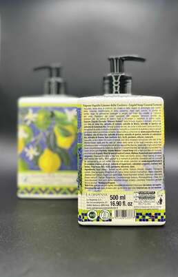 Florinda Mosaico Flüssigseife Limone della Costiera 500ml, A-Nr.: 5805145 - 02