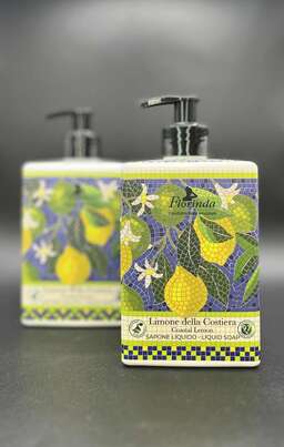 Florinda Mosaico Flüssigseife Limone della Costiera 500ml, A-Nr.: 5805145 - 01