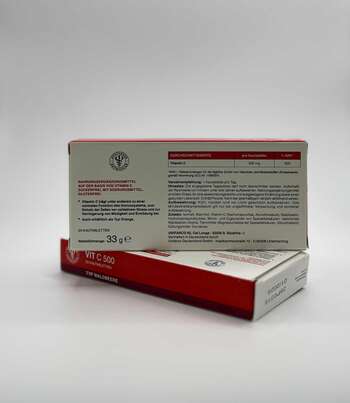 Unifarco Vitamin C 500 KTBL. Waldbeere 20ST, A-Nr.: 8025376 - 02