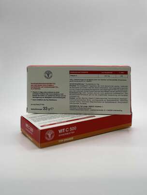 Unifarco Vitamin C 500 Kautablette Orange 20ST, A-Nr.: 8025353 - 02