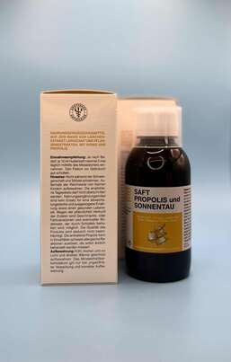 Unifarco Saft Propolis und Sonnentau 150ml, A-Nr.: 8020456 - 04