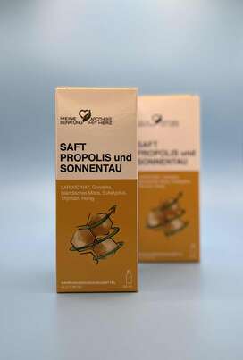 Unifarco Saft Propolis und Sonnentau 150ml, A-Nr.: 8020456 - 01