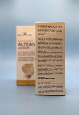 Unifarco Saft Alteaflu JR Husten 150ml, A-Nr.: 8020410 - 02