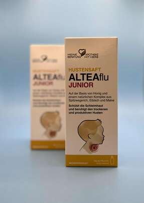 Unifarco Saft Alteaflu JR Husten 150ml, A-Nr.: 8020410 - 01