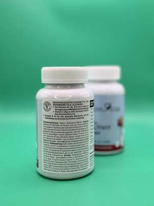 Unifarco Multivit Junior Bärchen 60ST, A-Nr.: 8010883 - 02