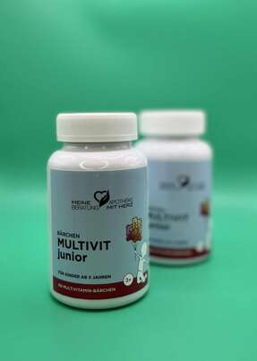 Unifarco Multivit Junior Bärchen 60ST, A-Nr.: 8010883 - 01