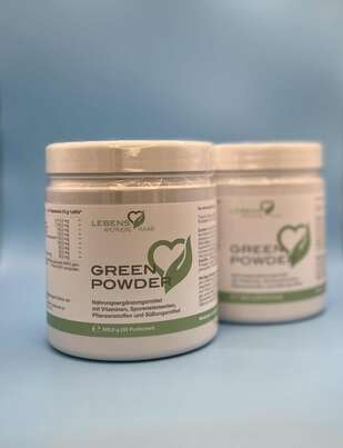 Green Powder 300g, A-Nr.: 8025519 - 01