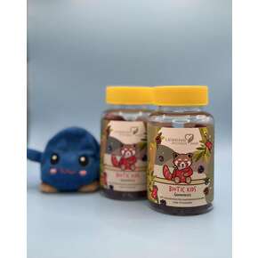 Sie sehen eine Packung Biotic Kids Gummis 60 ST, Produktbild: 01 Biotic Kids Gummis 60 ST, A-Nr.: 8023495 - 01