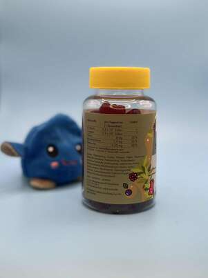 Sie sehen eine Packung Biotic Kids Gummis 60 ST, Produktbild: 01 Biotic Kids Gummis 60 ST, A-Nr.: 8023495 - 01