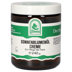 SONNENBLUMENÖL CREME 240 G, A-Nr.: 5786324 - 01