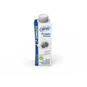 all in® COMPLETE Joghurt Johannisbeere (14 x 250 ml), A-Nr.: 4907286 - 01