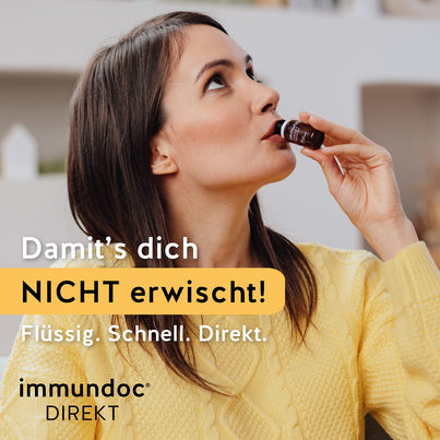 Sie sehen eine Packung immundoc® DIREKT Trinkfläschchen, Produktbild: 06 immundoc® DIREKT Trinkfläschchen, A-Nr.: 5329176 - 06
