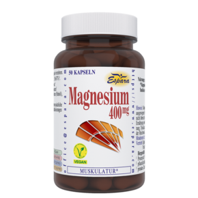 Espara Magnesium-400mg Kapseln, A-Nr.: 3397009 - 01