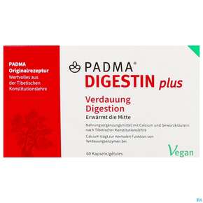 Padma Kapseln Digestin Plus Verdauung 60st, A-Nr.: 5671704 - 01