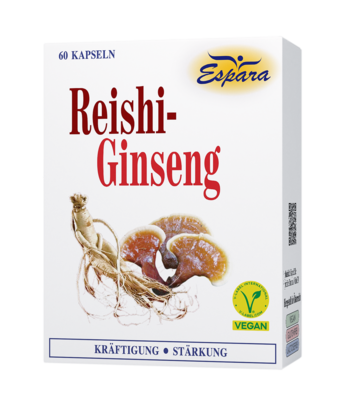 Espara Reishi-Ginseng Kapseln, A-Nr.: 2483540 - 01