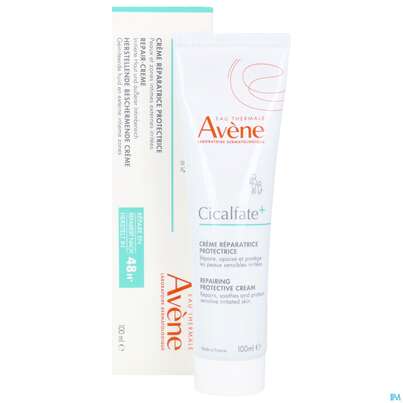 Sie sehen eine Packung Avene Cicalfate+ Akutpflege-creme 100ml, Produktbild: 09 Avene Cicalfate+ Akutpflege-creme 100ml, A-Nr.: 5744834 - 09