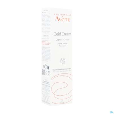 Sie sehen eine Packung Avène Cold Cream Creme 100ml, Produktbild: 07 Avène Cold Cream Creme 100ml, A-Nr.: 4763539 - 07