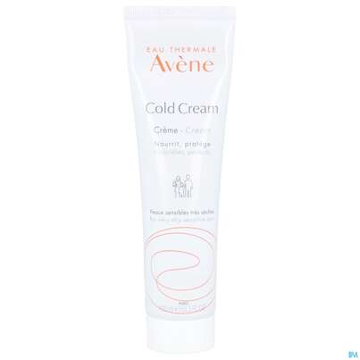 Sie sehen eine Packung Avène Cold Cream Creme 100ml, Produktbild: 26 Avène Cold Cream Creme 100ml, A-Nr.: 4763539 - 26