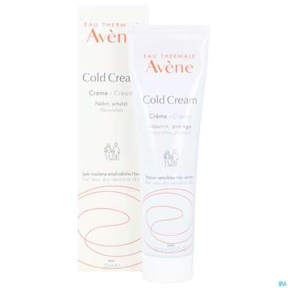 Sie sehen eine Packung Avène Cold Cream Creme 100ml, Produktbild: 27 Avène Cold Cream Creme 100ml, A-Nr.: 4763539 - 27